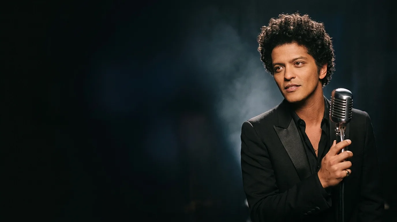 Banner bruno mars