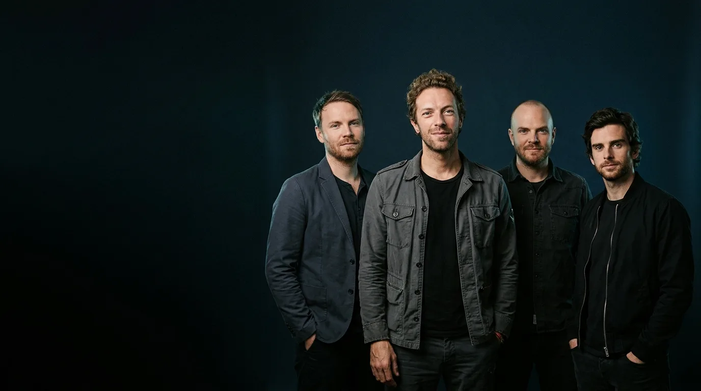 Banner coldplay