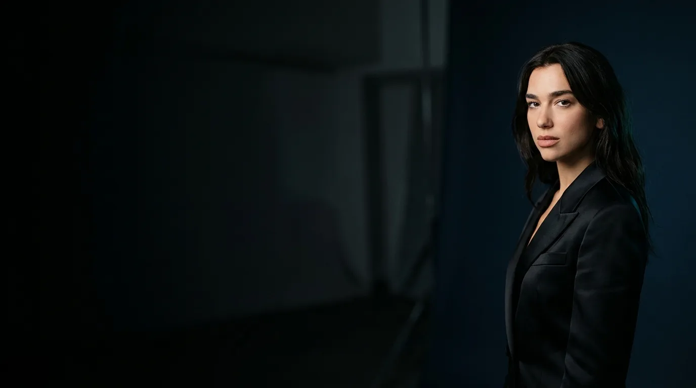 Banner dua lipa