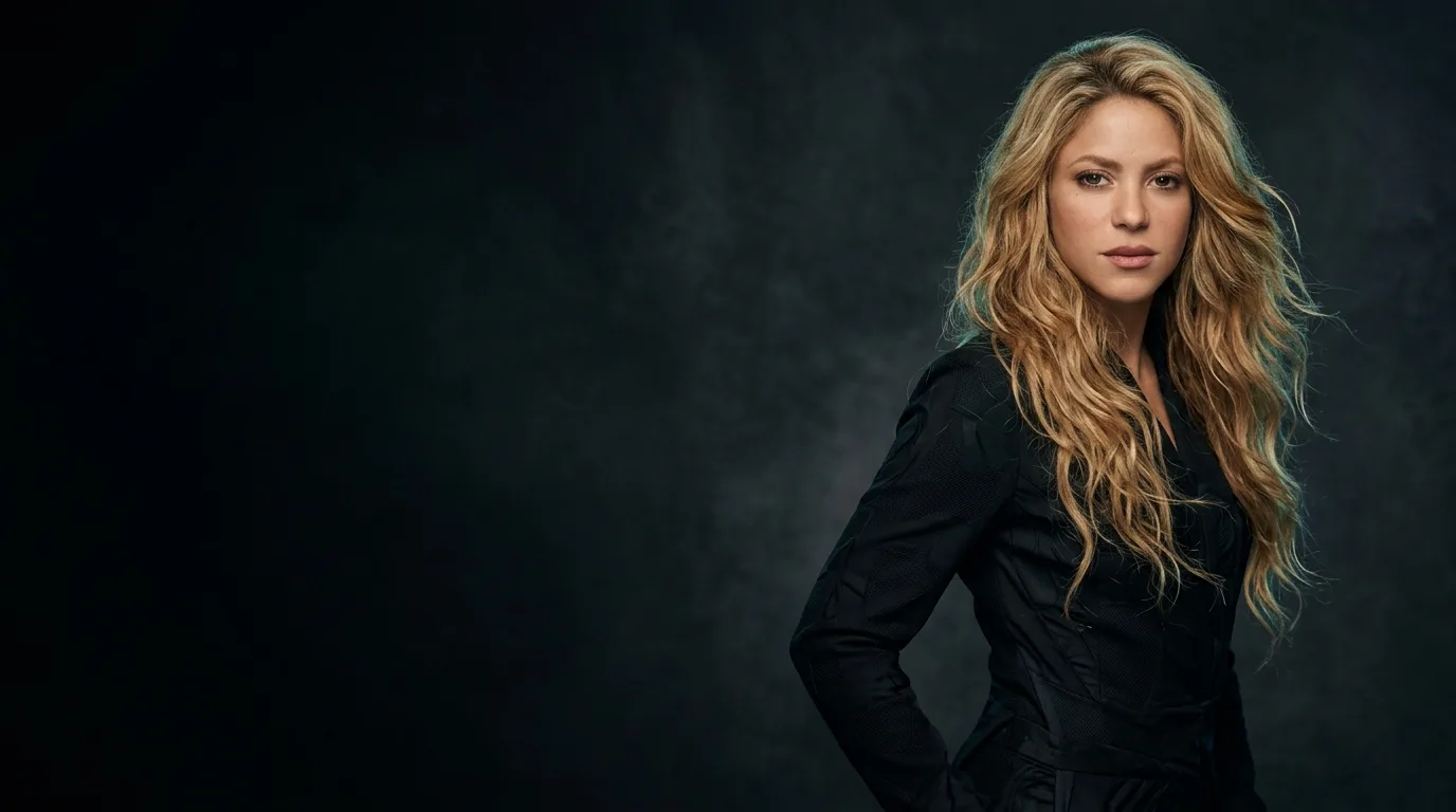 Banner shakira