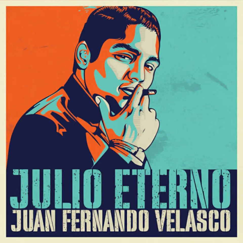 Juan Fernando Velasco en proyecto artístico